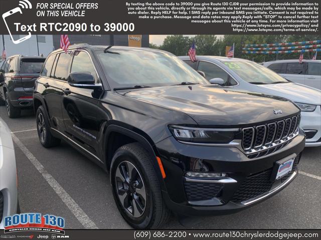 2023 Jeep Grand Cherokee 4xe 4x4 2023 Jeep Grand Cherokee 4xe 4x4