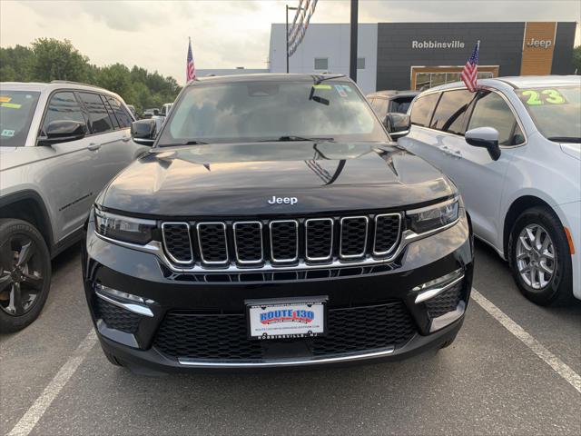 2023 Jeep Grand Cherokee 4xe 4x4 2023 Jeep Grand Cherokee 4xe 4x4