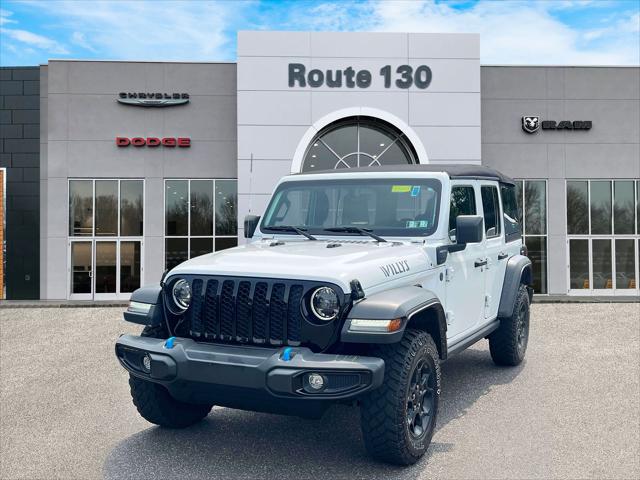 2023 Jeep Wrangler 4xe 4x4 2023 Jeep Wrangler 4xe 4x4