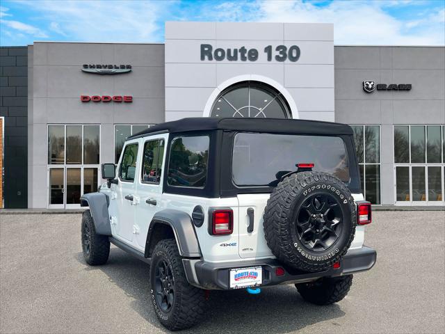 2023 Jeep Wrangler 4xe 4x4 2023 Jeep Wrangler 4xe 4x4