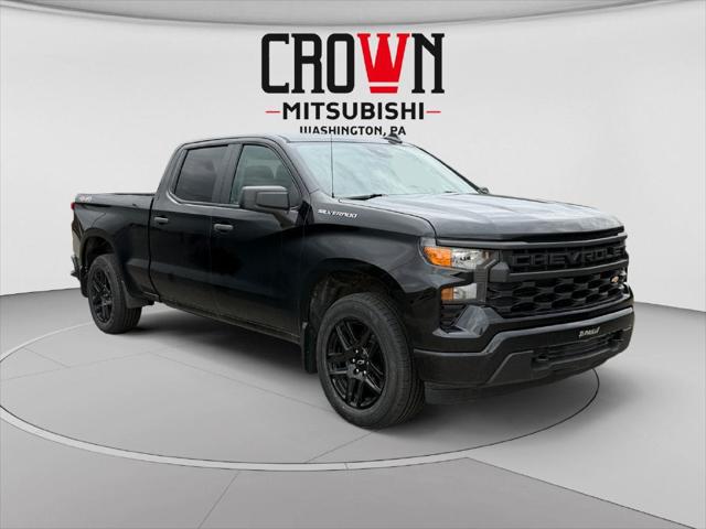2024 Chevrolet Silverado 1500 Custom 2024 Chevrolet Silverado 1500 Custom