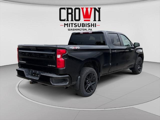 2024 Chevrolet Silverado 1500 Custom 2024 Chevrolet Silverado 1500 Custom