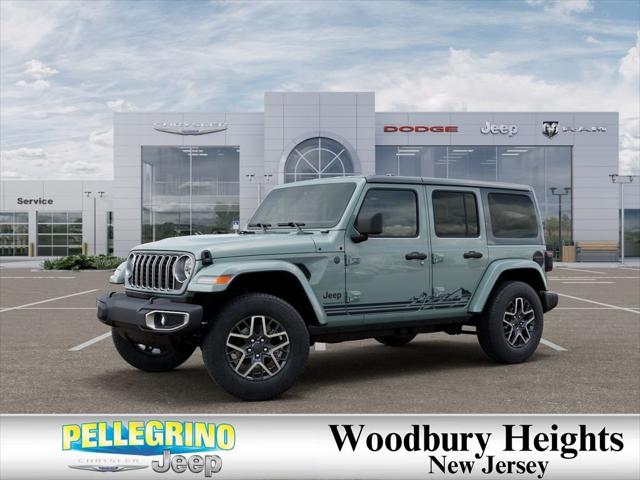 2026 Jeep Wrangler WRANGLER 4-DOOR SAHARA