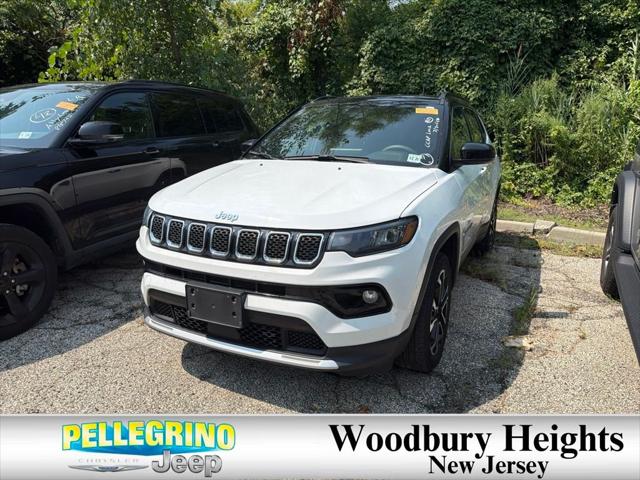 2024 Jeep Compass Limited 4x4 2024 Jeep Compass Limited 4x4
