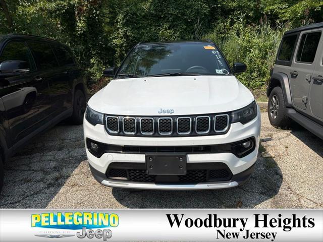 2024 Jeep Compass Limited 4x4 2024 Jeep Compass Limited 4x4