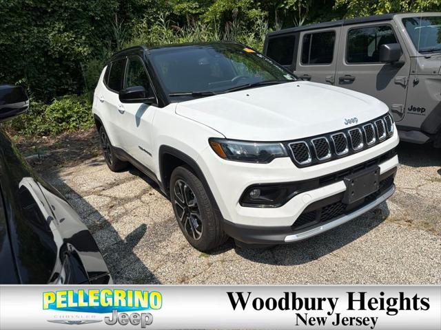 2024 Jeep Compass Limited 4x4 2024 Jeep Compass Limited 4x4