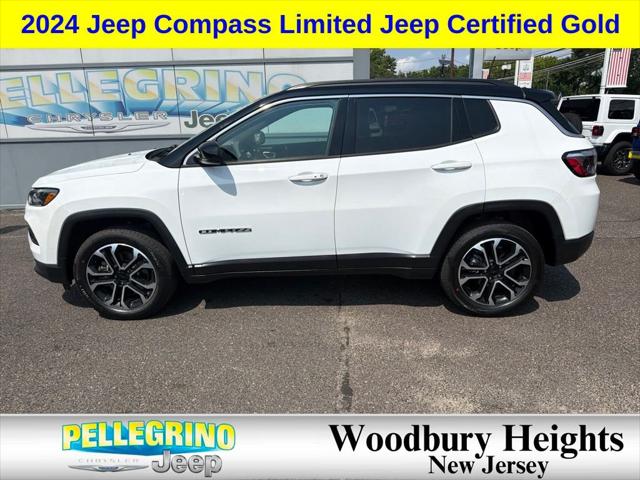 2024 Jeep Compass Limited 4x4 2024 Jeep Compass Limited 4x4