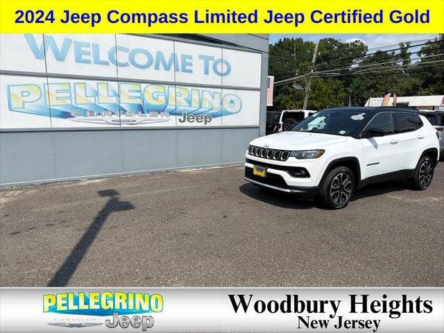 2024 Jeep Compass Limited 4x4 2024 Jeep Compass Limited 4x4