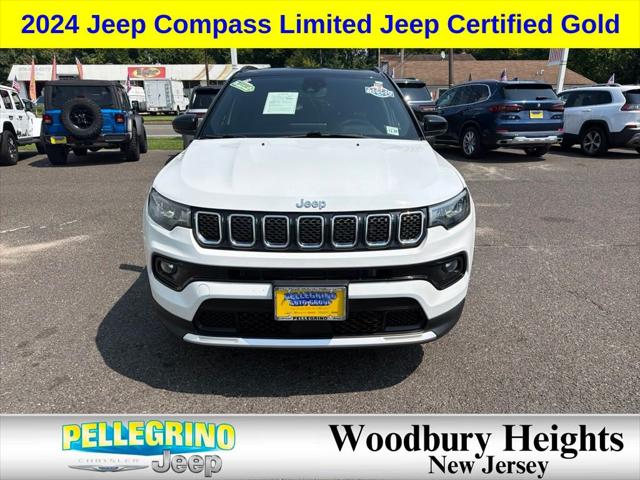 2024 Jeep Compass Limited 4x4 2024 Jeep Compass Limited 4x4