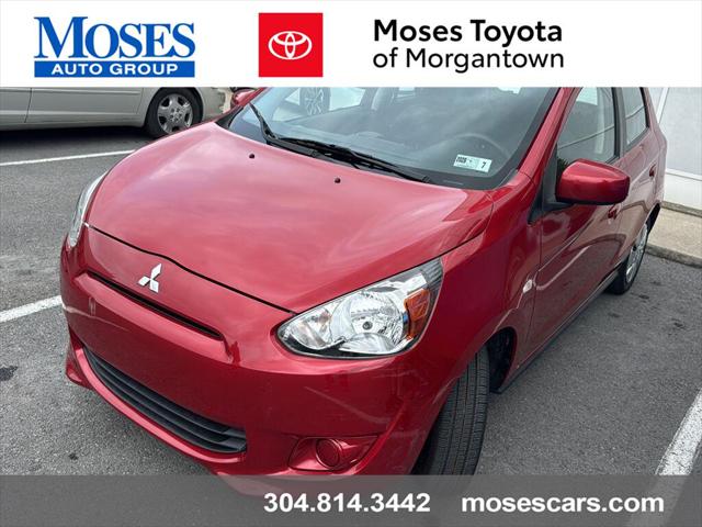 2015 Mitsubishi Mirage DE for sale in Morgantown, WV