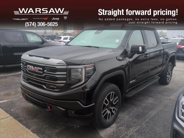 2024 GMC Sierra 1500 4WD Crew Cab Short Box AT4 for sale in Warsaw, IN