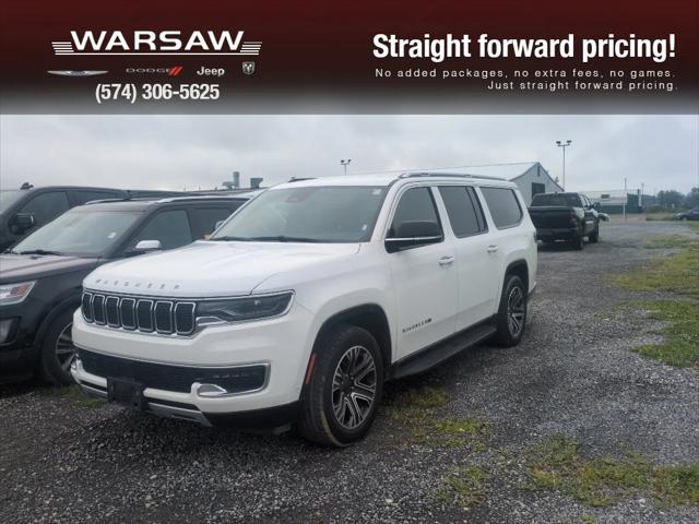 2023 Jeep Wagoneer Series II 4x4 for sale in Warsaw, IN