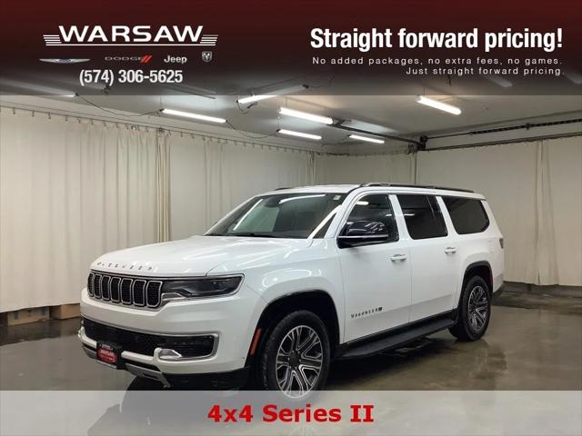 2023 Jeep Wagoneer Series II 4x4 for sale in Warsaw, IN