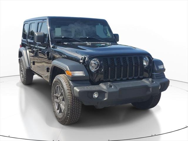2024 Jeep Wrangler 4-Door Sport S 4x4 for sale in Orlando, FL