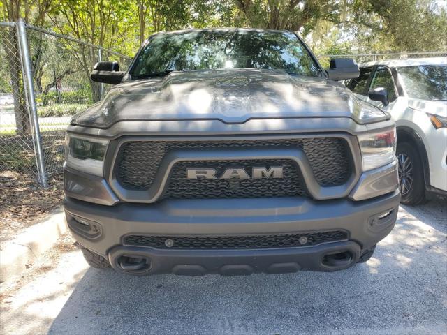 2021 Ram 1500 Rebel Crew Cab 4x4 5'7" Box