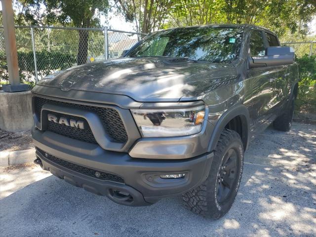 2021 Ram 1500 Rebel Crew Cab 4x4 5'7" Box