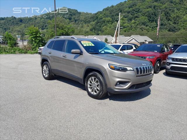 2020 Jeep Cherokee Latitude Lux 4x4 2020 Jeep Cherokee Latitude Lux 4x4