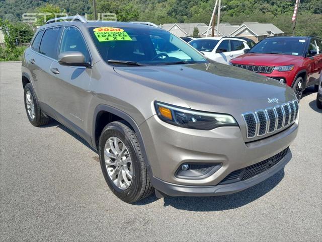 2020 Jeep Cherokee Latitude Lux 4x4 2020 Jeep Cherokee Latitude Lux 4x4