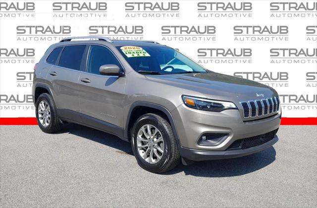2020 Jeep Cherokee Latitude Lux 4x4 2020 Jeep Cherokee Latitude Lux 4x4