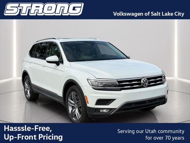 2018 Volkswagen Tiguan 2.0T SEL Premium for sale in Salt Lake City, UT