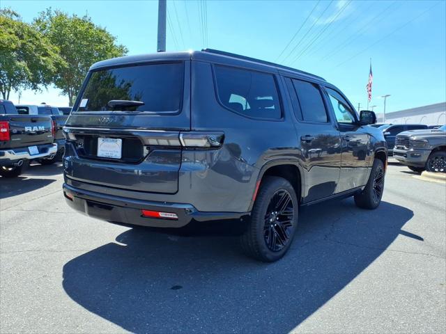 2026 Wagoneer Grand Wagoneer Limited Reserve 4x4