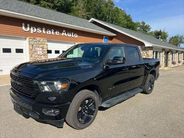 2024 Ram 1500 Big Horn Crew Cab 4x4 5'7" Box for sale in Saranac Lake, NY