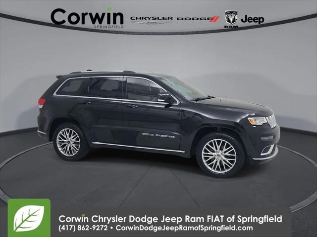 2017 Jeep Grand Cherokee Summit for sale in Springfield, MO