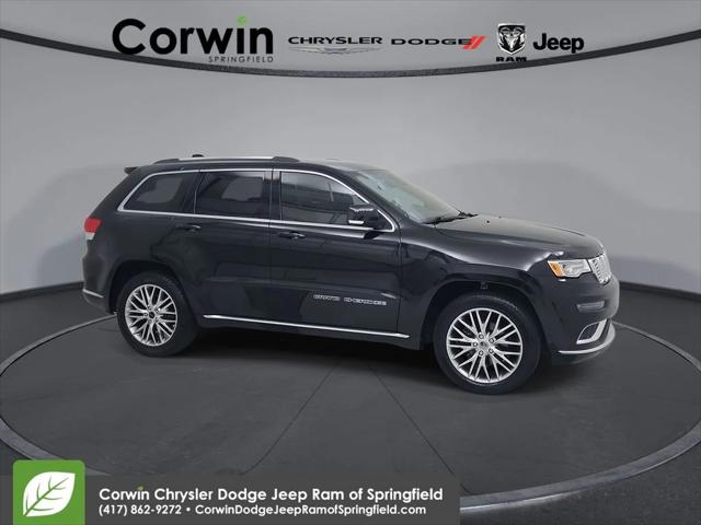 2017 Jeep Grand Cherokee Summit for sale in Springfield, MO