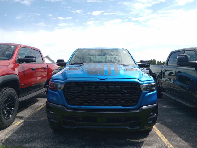 2026 RAM 1500 Big Horn Crew Cab 4x4 57 Box 2026 RAM 1500 Big Horn Crew Cab 4x4 57 Box
