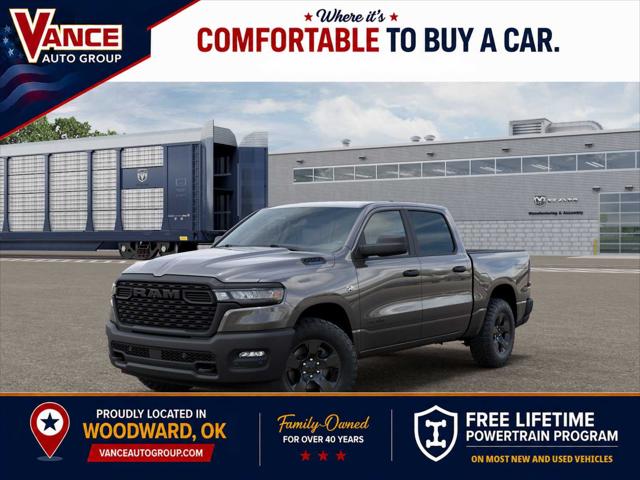 2026 RAM 1500 Warlock Crew Cab 4x4 57 Box 2026 RAM 1500 Warlock Crew Cab 4x4 57 Box
