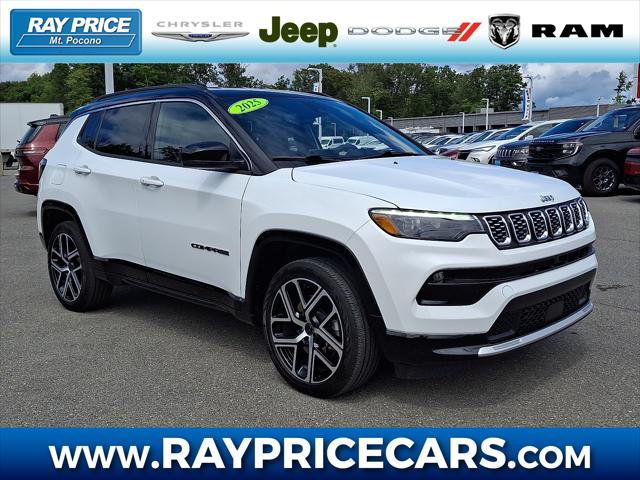 2025 Jeep Compass Limited 4x4 2025 Jeep Compass Limited 4x4