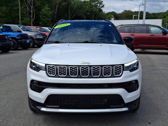 2025 Jeep Compass Limited 4x4 2025 Jeep Compass Limited 4x4