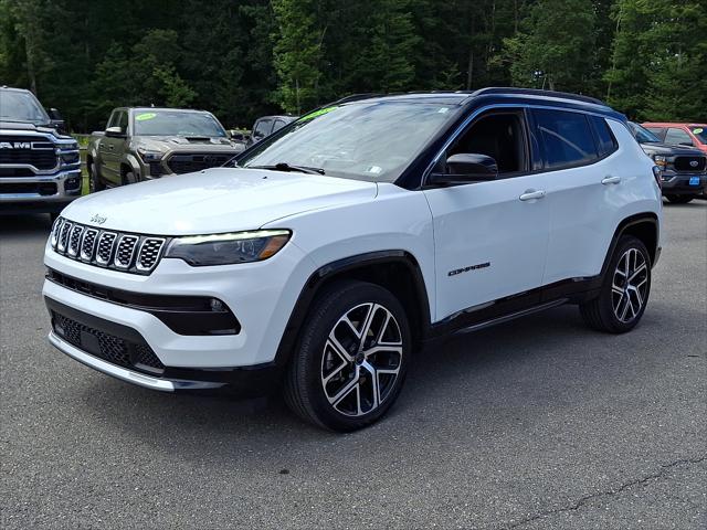 2025 Jeep Compass Limited 4x4 2025 Jeep Compass Limited 4x4