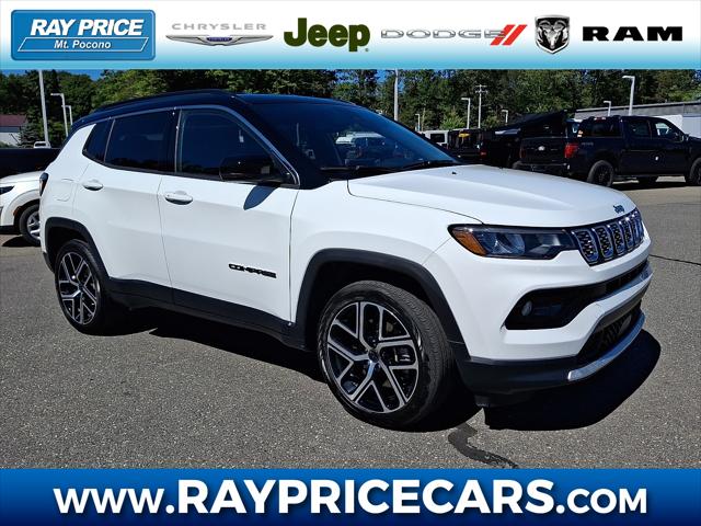 2025 Jeep Compass Limited 4x4 2025 Jeep Compass Limited 4x4