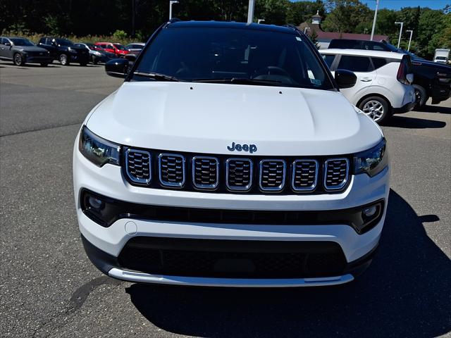 2025 Jeep Compass Limited 4x4 2025 Jeep Compass Limited 4x4