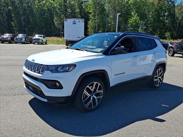 2025 Jeep Compass Limited 4x4 2025 Jeep Compass Limited 4x4
