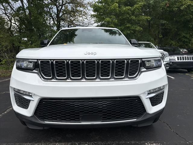 2024 Jeep Grand Cherokee Limited 4x4 2024 Jeep Grand Cherokee Limited 4x4