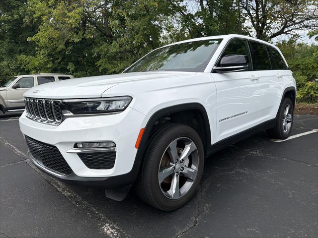 2024 Jeep Grand Cherokee Limited 4x4 2024 Jeep Grand Cherokee Limited 4x4