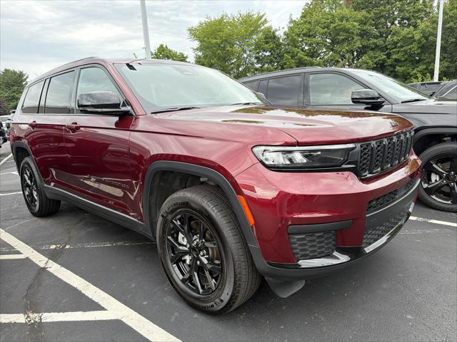 2025 Jeep Grand Cherokee L Altitude X 4x4