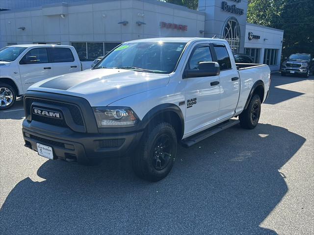 2022 Ram 1500 Classic Warlock Quad Cab 4x4 6'4" Box for sale in South Weymouth, MA
