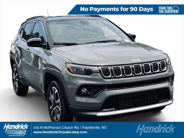 2024 Jeep Compass Limited 4x4 for sale in Cary, NC