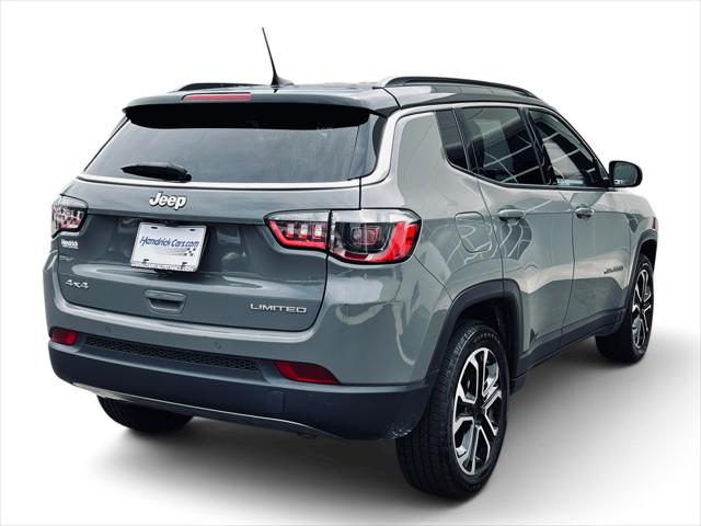 2024 Jeep Compass Limited 4x4