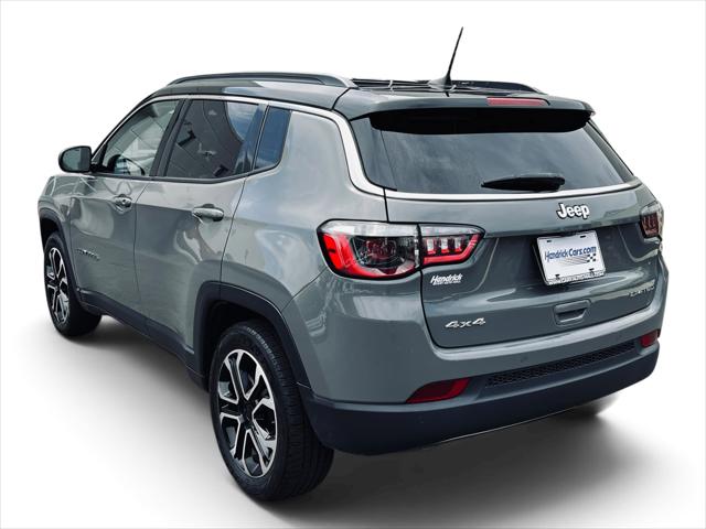 2024 Jeep Compass Limited 4x4