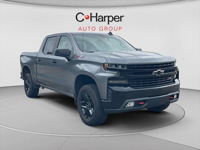 2020 Chevrolet Silverado 1500 4WD Crew Cab Short Bed LT Trail Boss
