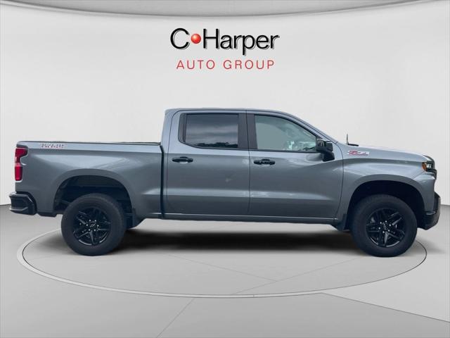 2020 Chevrolet Silverado 1500 4WD Crew Cab Short Bed LT Trail Boss
