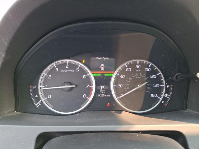 2016 Acura RDX Advance Package