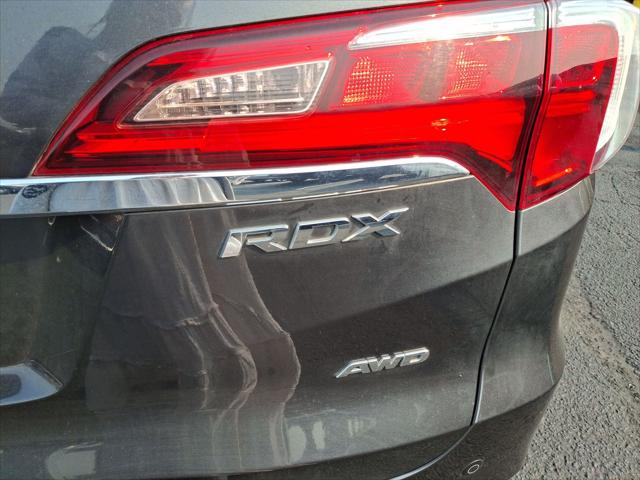 2016 Acura RDX Advance Package
