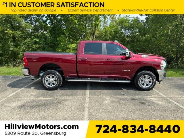 2024 RAM 2500 Laramie Crew Cab 4x4 64 Box 2024 RAM 2500 Laramie Crew Cab 4x4 64 Box