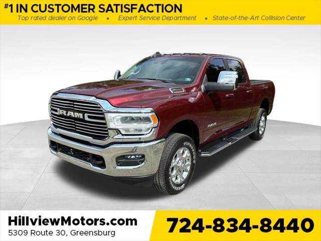 2024 RAM 2500 Laramie Crew Cab 4x4 64 Box 2024 RAM 2500 Laramie Crew Cab 4x4 64 Box