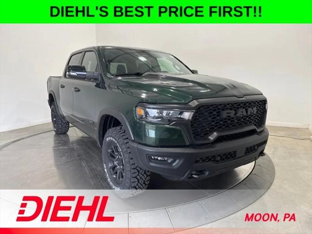 2026 RAM Ram 1500 RAM 1500 REBEL CREW CAB 4X4 57 BOX